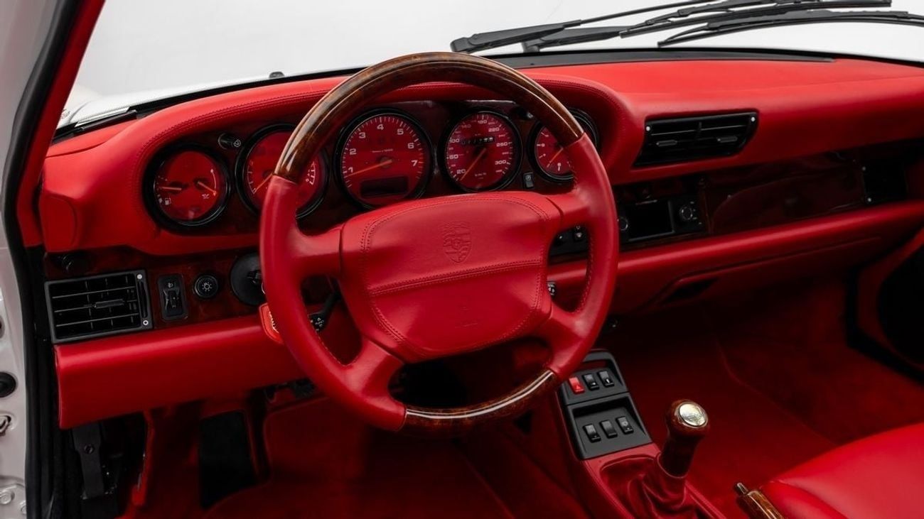 بورش 911 (993) Turbo - 1996 - GCC