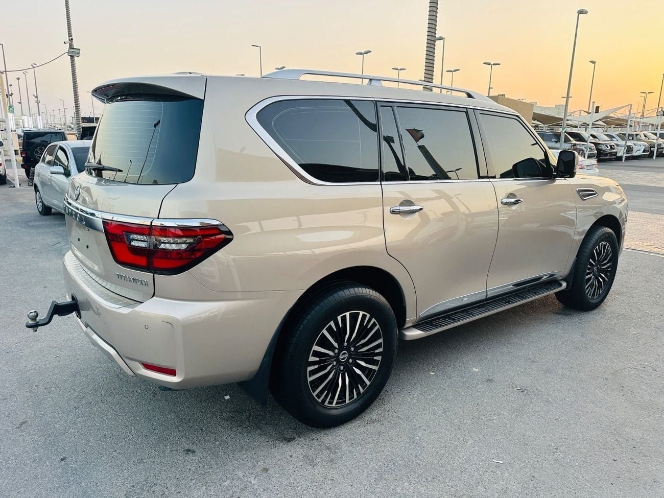 Nissan Patrol SE PLATINUM CITY