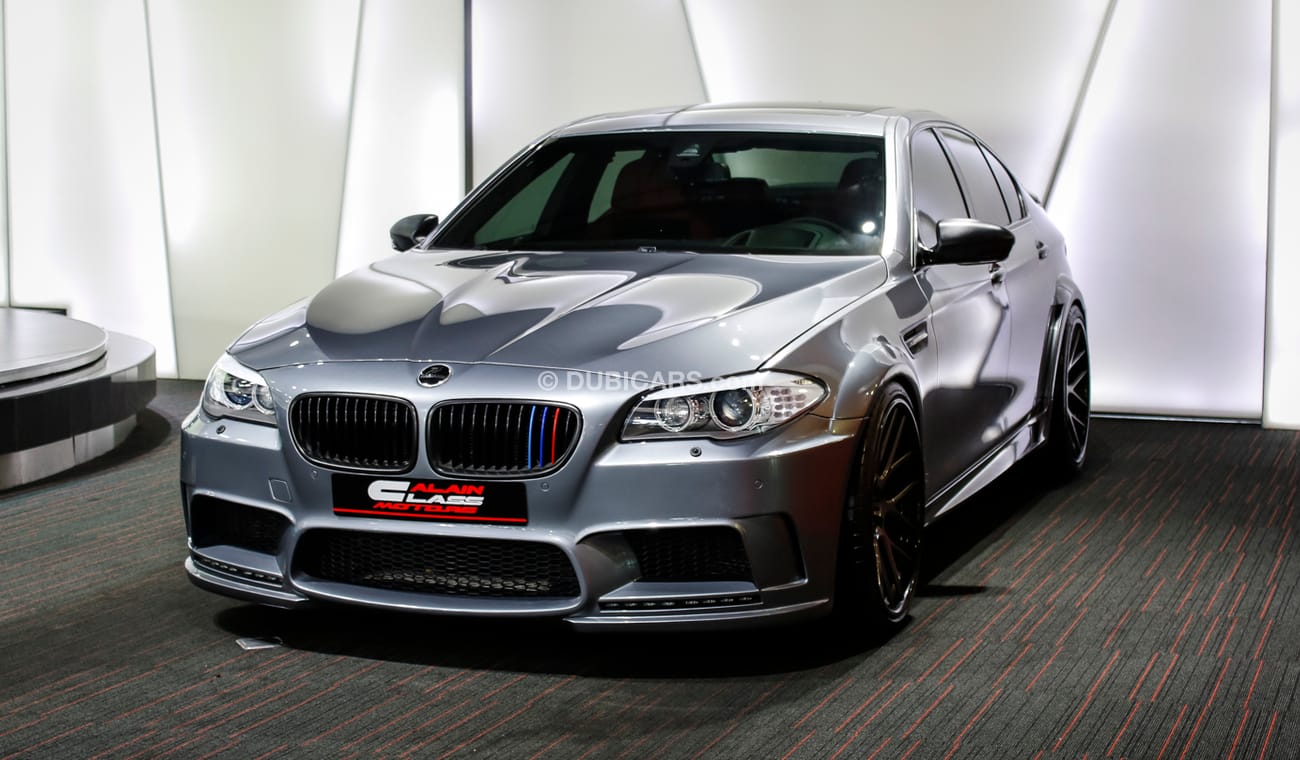 BMW M5 Bespoke By Hamann