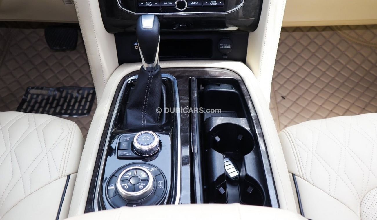 Nissan Patrol Bodykit 2020