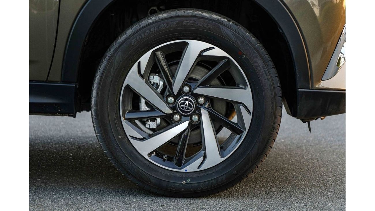 تويوتا راش تويوتا رش 1.5P 2023 - برونزي معدني من الداخل أسود