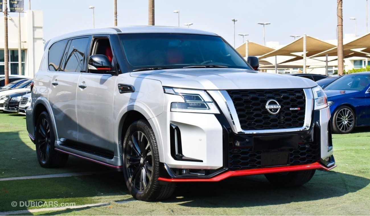 Nissan Patrol SE With 2021 Nismo Kit