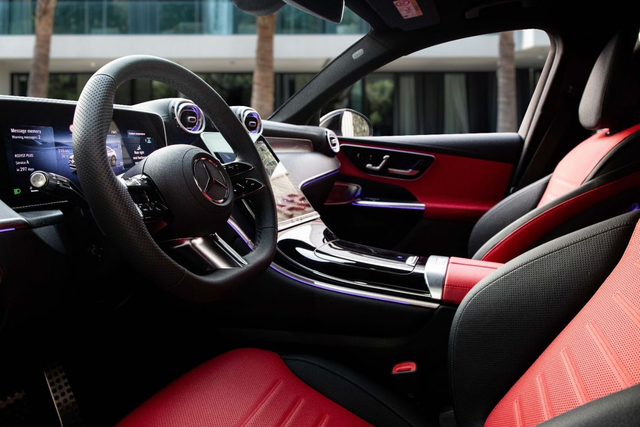 Mercedes-Benz GLC 200 Coupe AMG | 6,462 P.M  | 0% Downpayment | Agency Warranty!