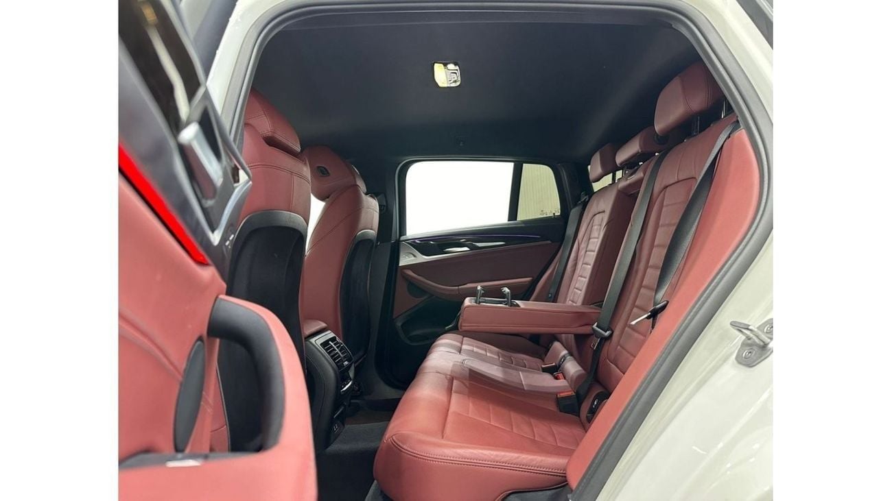 BMW X4 xDrive 30i BMW X4 XDrive30i, 2025 Warranty + Service Contract, Full Agency Service History, GCC