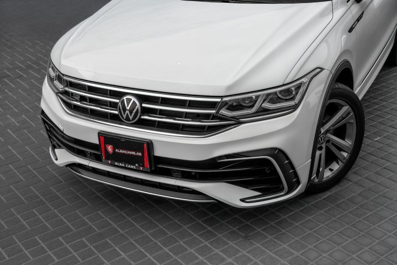 Volkswagen Tiguan R-Line | 2,252 P.M  | 0% Downpayment | Impeccable Condition!