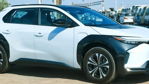 Toyota bZ4X Price in UAE, Images, Specs & Features