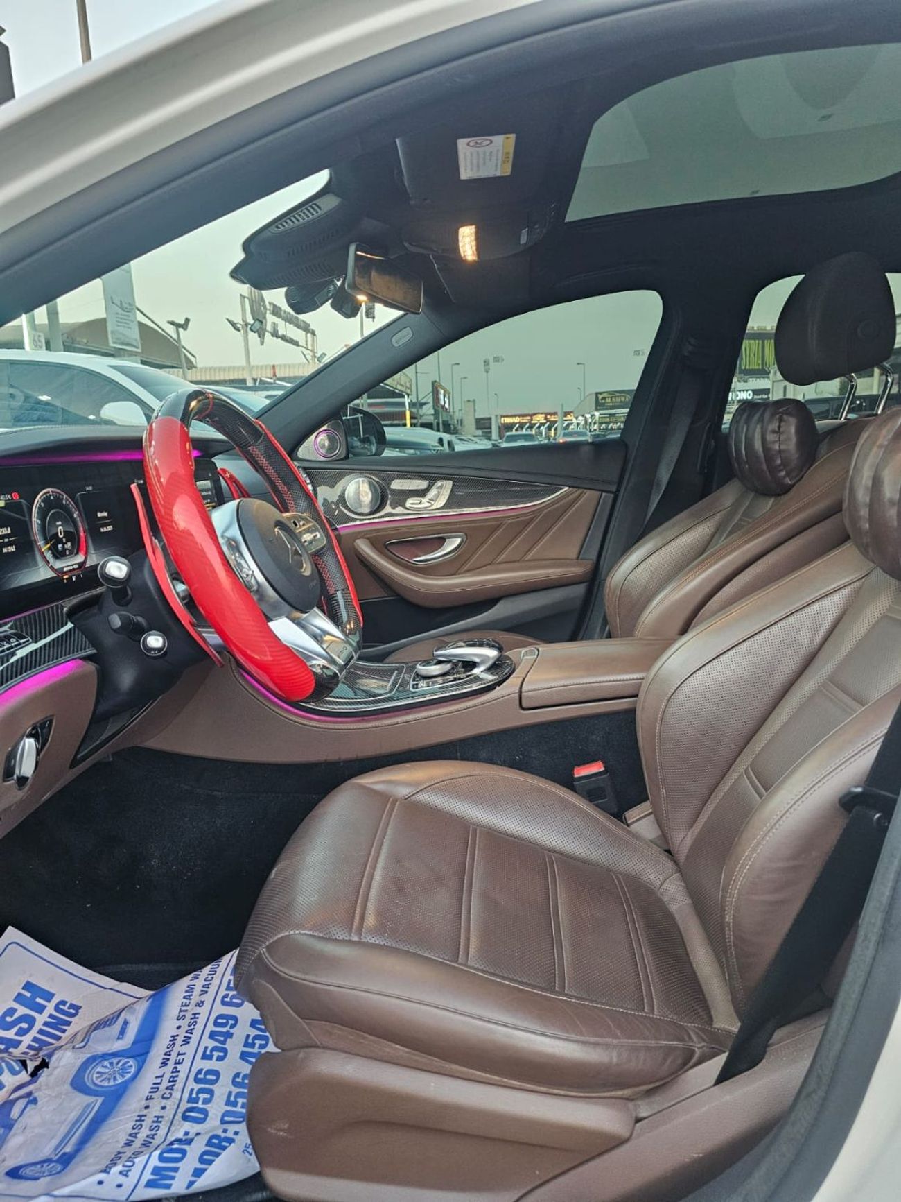 مرسيدس بنز E 63S 4MATIC+ 4.0L