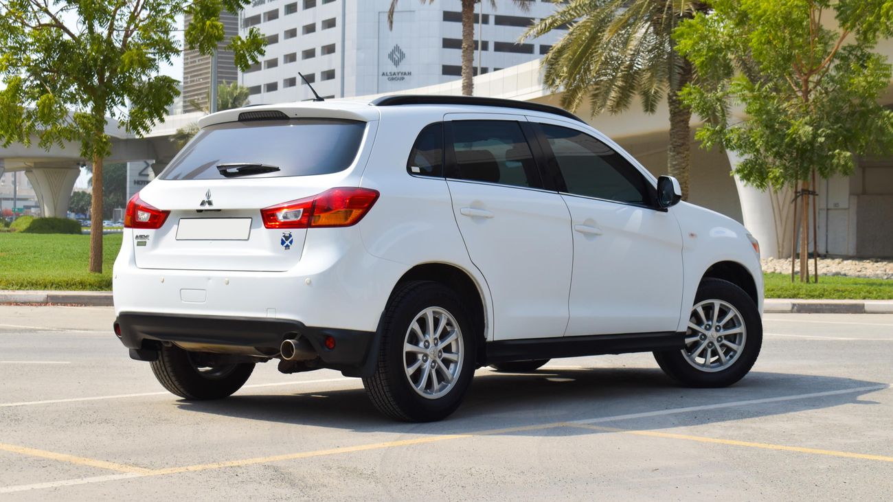 Mitsubishi ASX Diamond Edition