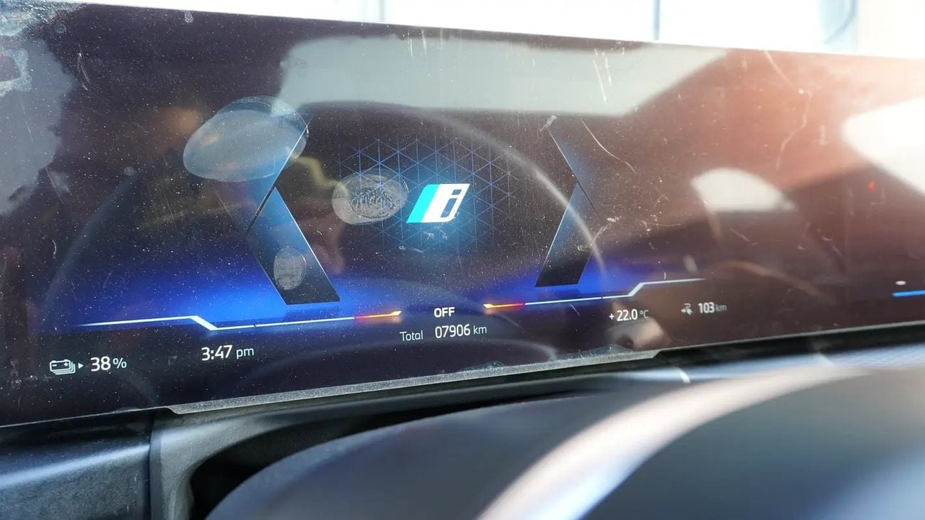 BMW i4 eDrive 35 | Full Electric | GCC Specs | Very Low Mileage