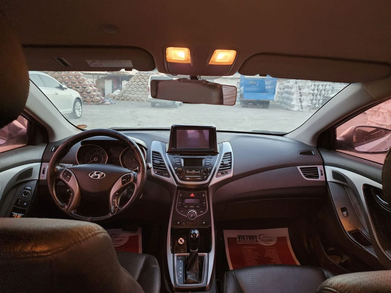 هيونداي افانتي HYUNDAI AVANTE GDI 2015(ELANTRA) FRESH IMPORT WITH LOW MILEAGE