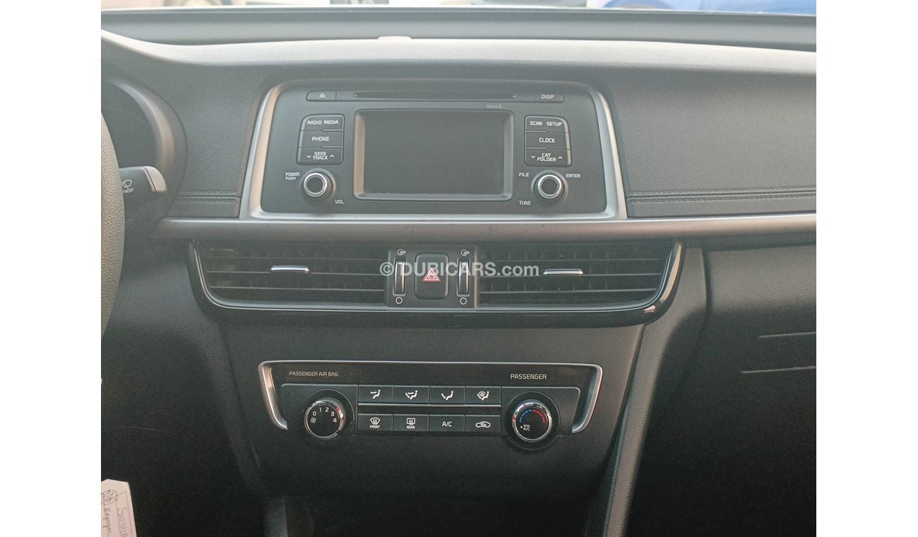 Kia Optima 2.4L Petrol, Rear Camera / Rear A/C (LOT # 46738)