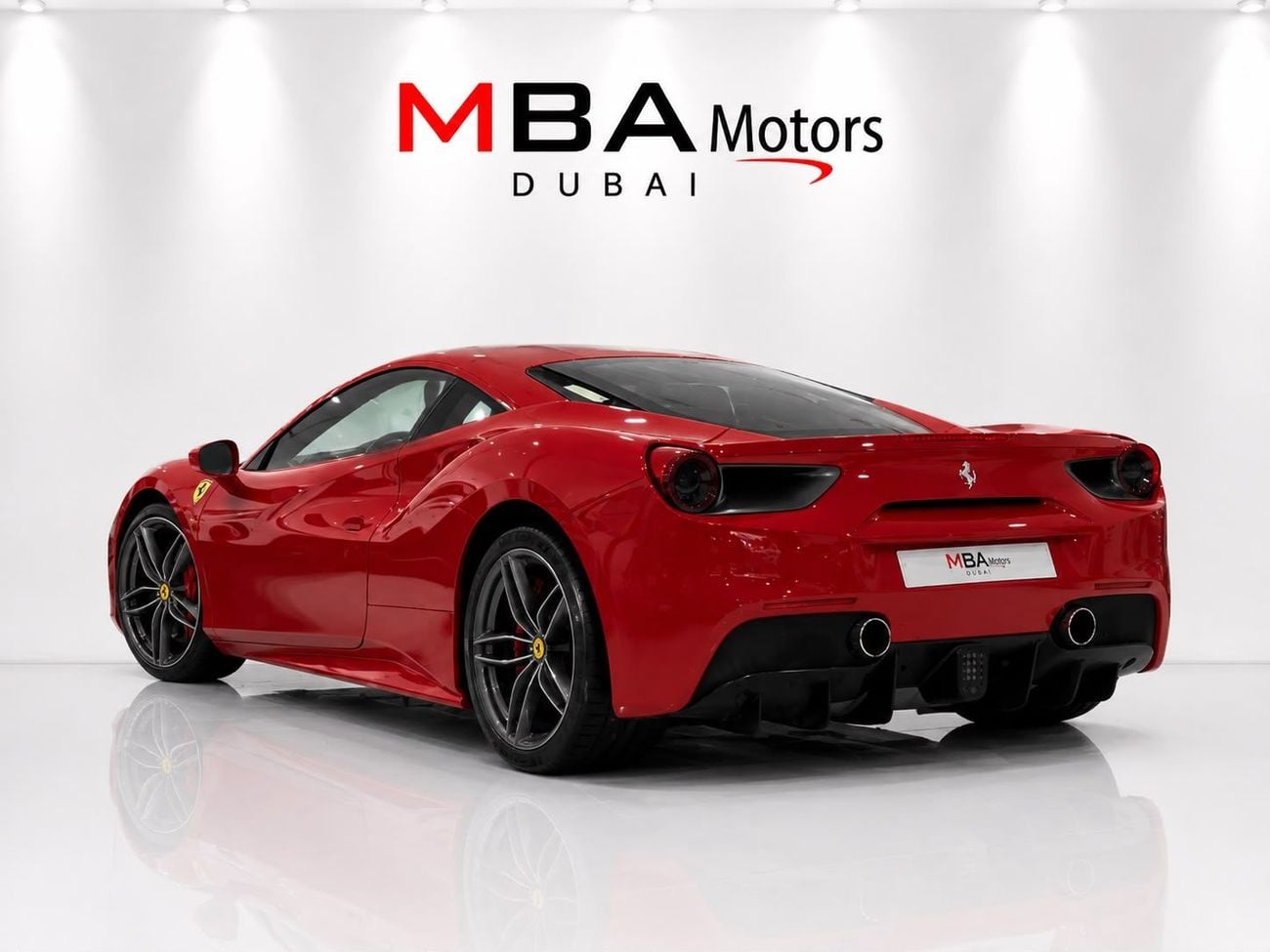 Ferrari 488 GTB HIGH SPEC GCC 488GTB