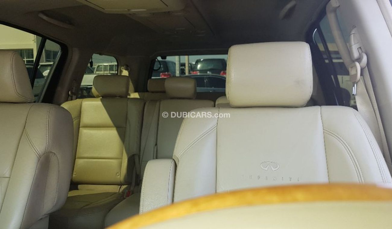 Infiniti QX56 2009 infiniti Qx56 gcc specs Full options