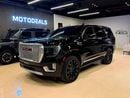 جي أم سي يوكون DENALI | GCC Specs | V8 | Luxury SUV | Full Option | Excellent Condition