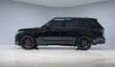 Land Rover Range Rover Autobiography 5.0L (510 HP) 4 Seater | AED 4,688 PM | 1 Year Warranty | GCC