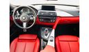 BMW 435i M Sport BMW 435 MODEL 2015 GCC CAR PERFECT CONDITION INSIDE AND OUTSIDE