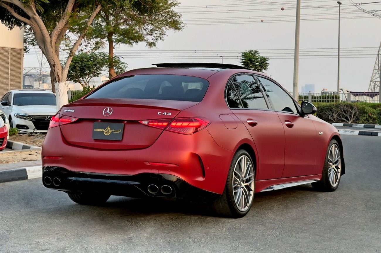 مرسيدس بنز سي 43 ايه ام جي 4MATIC
