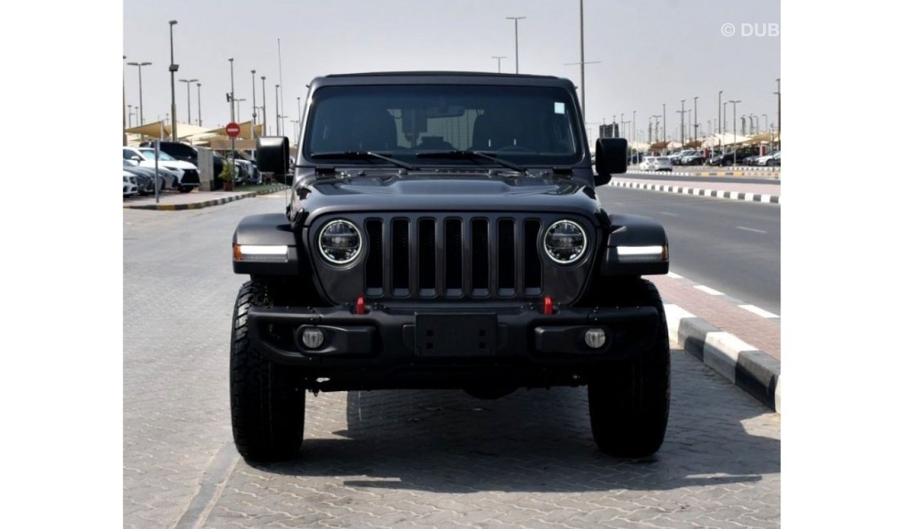 جيب رانجلر RUBICON 2019 / V-06 / CLEAN CAR / WITH WARRANTY