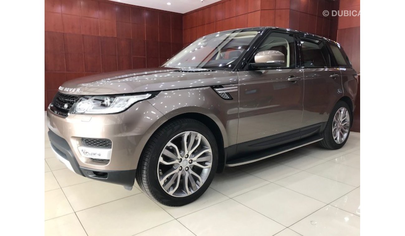 Land Rover Range Rover Sport HSE V6 SUPERCHARGED