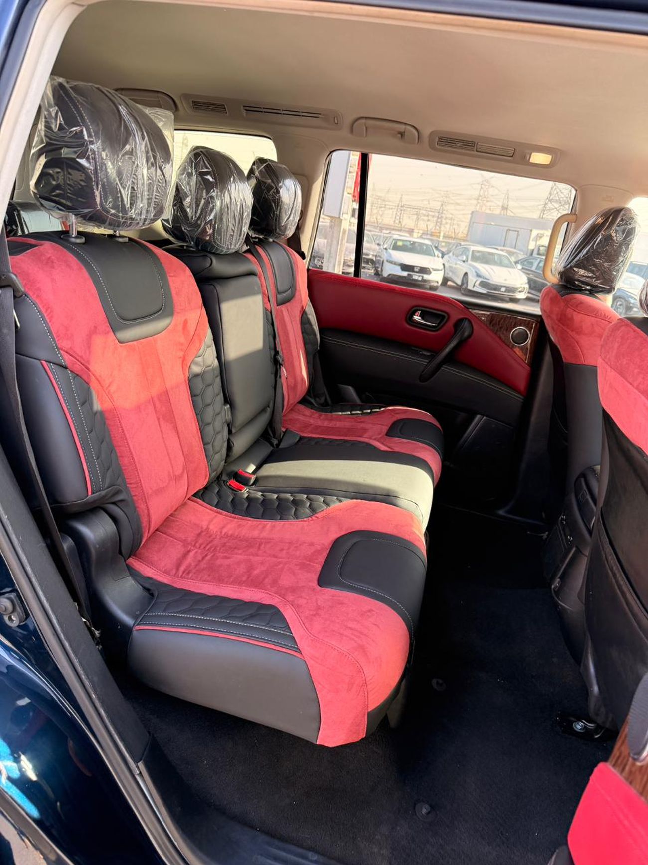 Nissan Armada SL 4WD Full option 360 camera, sunroof