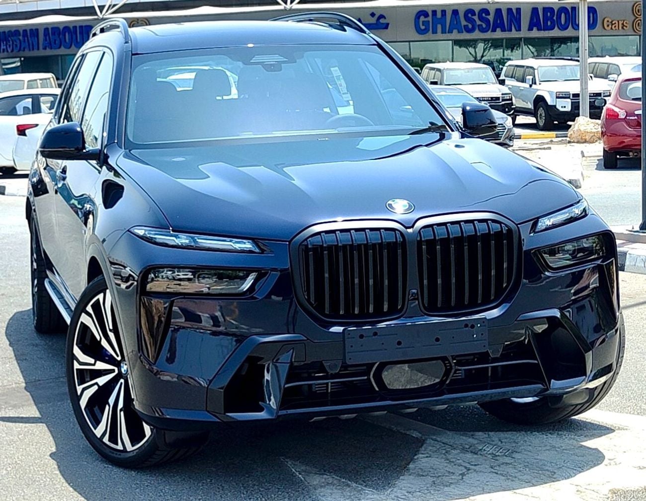 BMW X7 XDRIVE40i LUXURY M SPORT PACKAGE M Sport xDrive40i Warranty & Service 2026 GCC