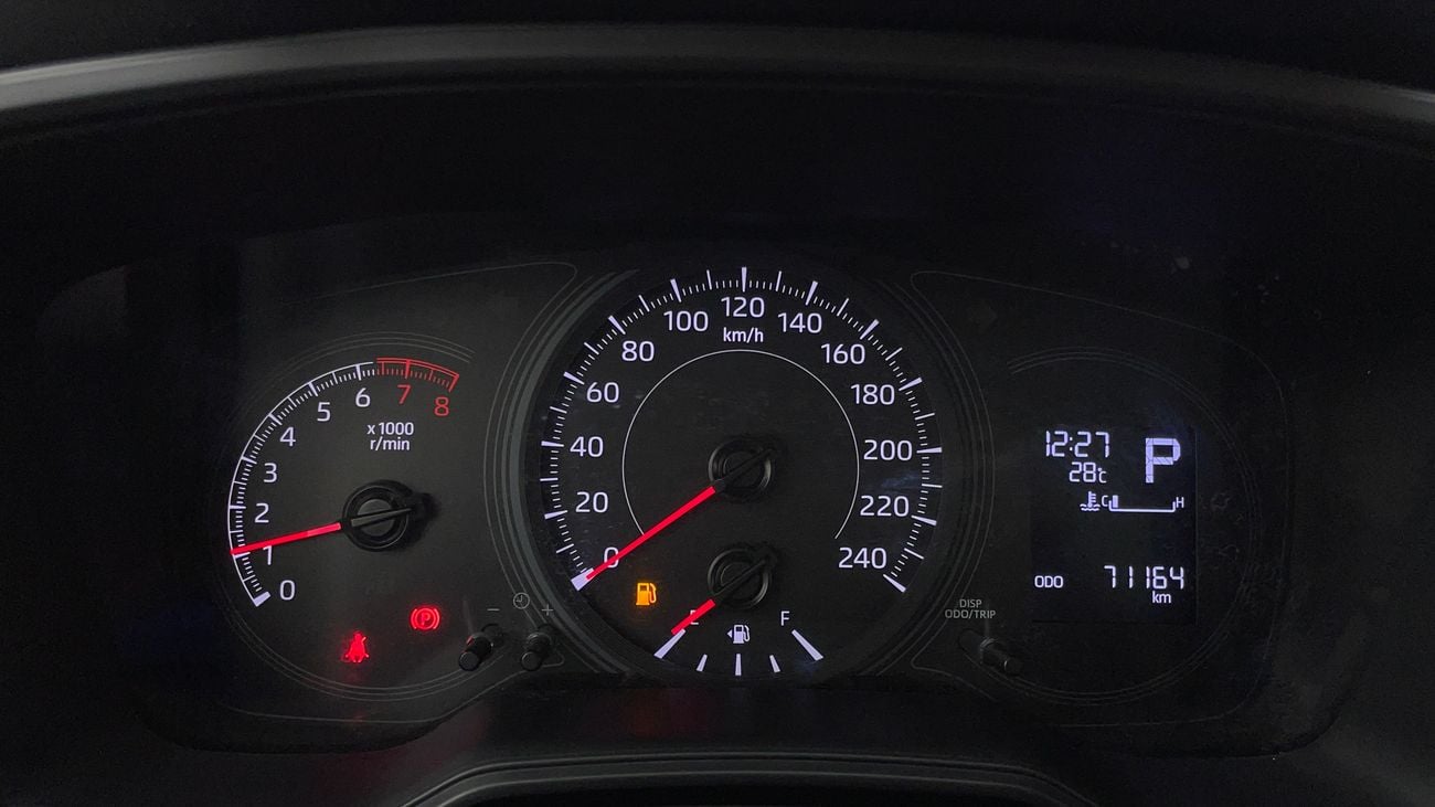 تويوتا كورولا 2024 XLI | AED 801/Month | 0 DP | 30 Day Return | Warranty | Service History