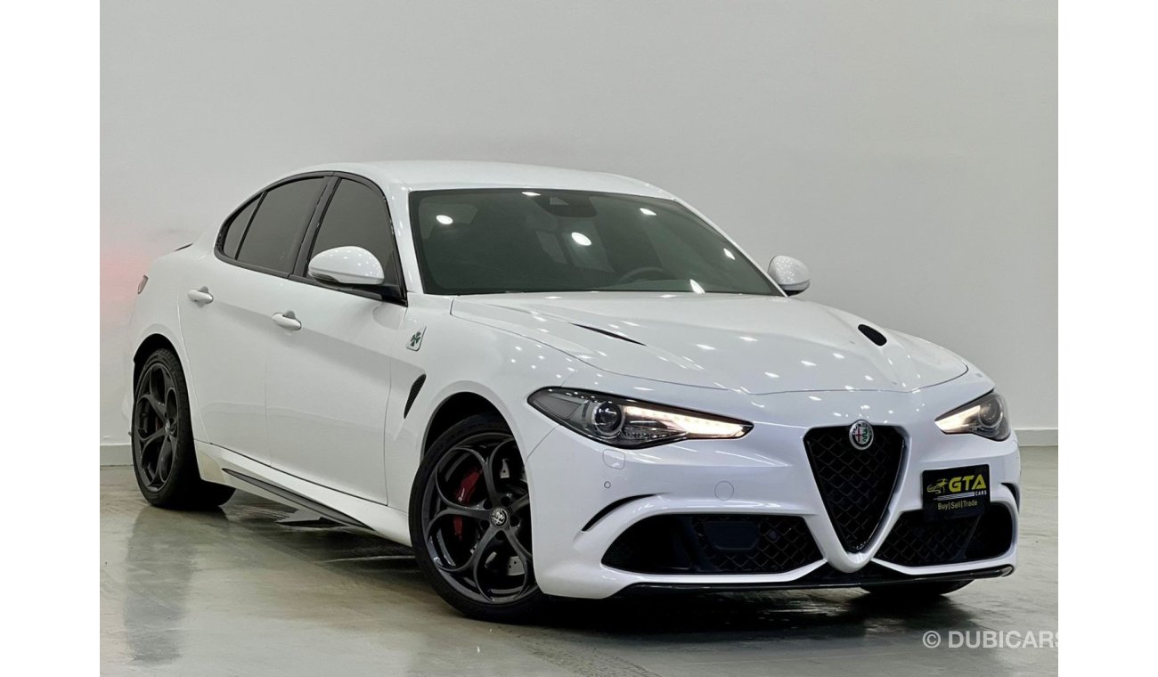 ألفا روميو جوليا 2020 Alfa Romeo Giulia Quadrifoglio, Agency Warranty + Service Contract, GCC