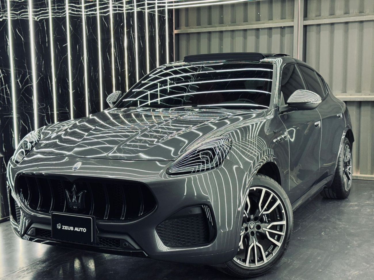 مازيراتي جريكال Modena 2023 Maserati Grecale Modena, Nov 2026 Maserati Warranty + Service Pack, Excellent Condition,