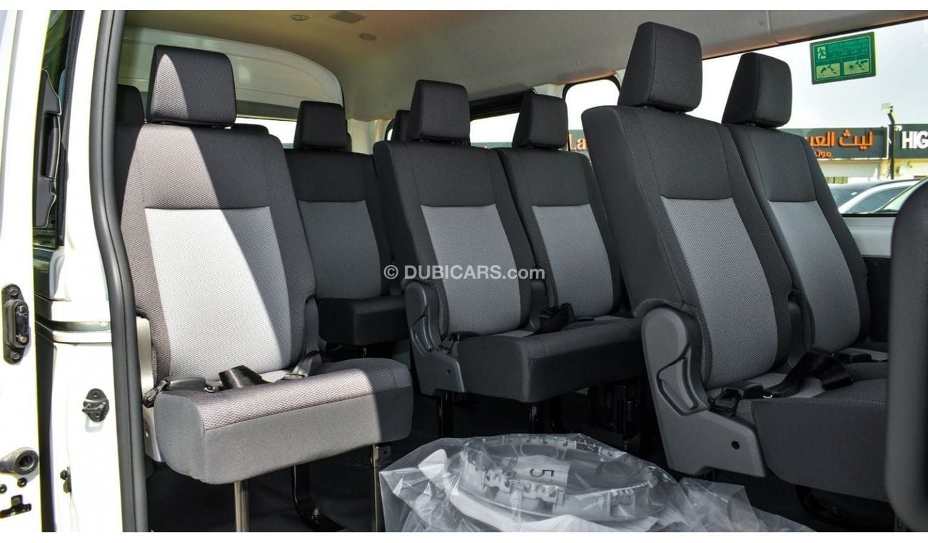 Toyota Hiace Toyota HiAce Van DX | 3.5L | M/T Petrol | Hight Roof | White | 2023 (Export)