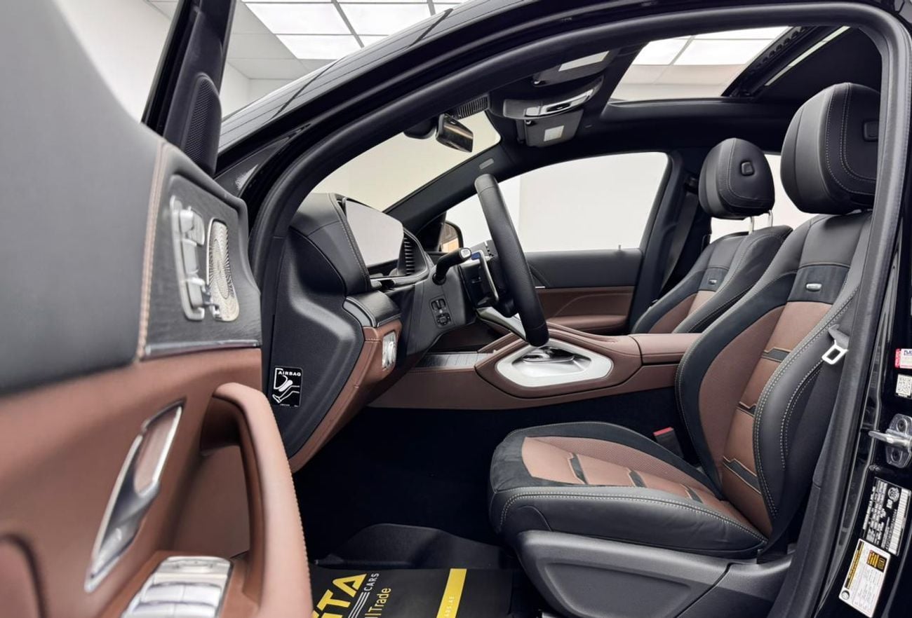 مرسيدس بنز GLE 63 AMG S 2024 Mercedes Benz GLE63 S AMG Coupe, Warranty, Very Low Km, Fully Loaded, Excellent Condition