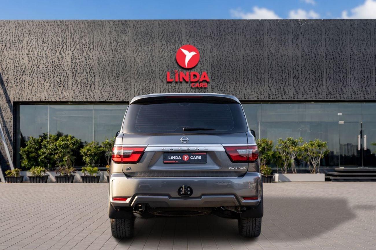Nissan Patrol Nissan Patrol SE Platinum City 2022 GCC | Warranty