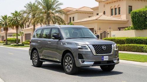 Nissan Patrol XE 2023 | AED 1945/Month | 0 DP | 30 Day Return | Warranty | Service History