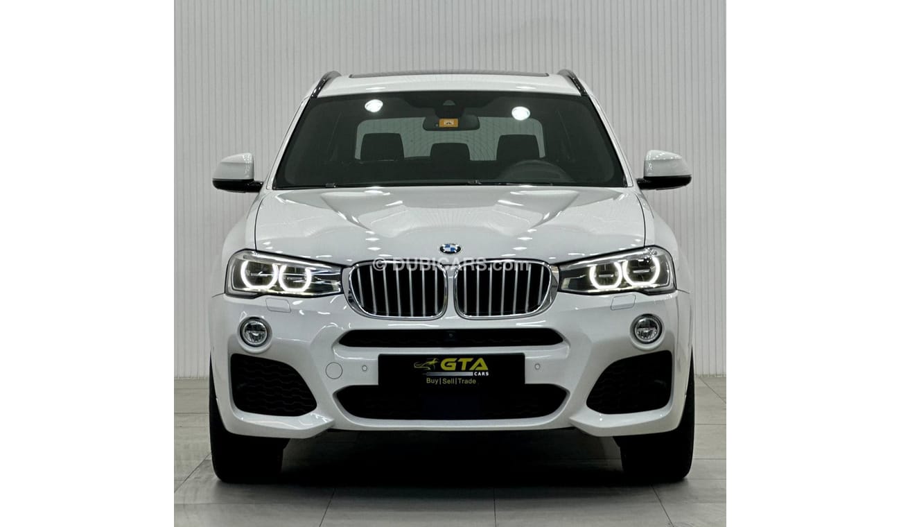 BMW X3 xDrive 28i M Sport 2017 BMW X3 xDrive28i M Sport, Warranty, Full BMW Service History, Very Low Kms, 