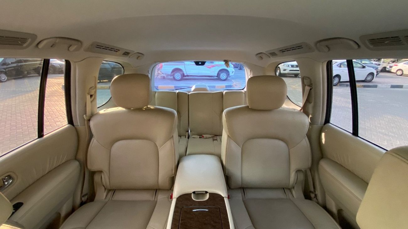 Infiniti QX80 Limited 5.6L Full Body Convert Nissan Nismo