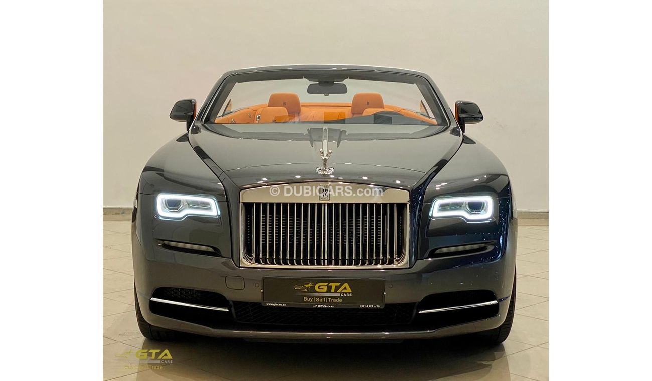 Rolls-Royce Dawn 2019 Rolls-Royce Dawn, Warranty, Fully Loaded, Like Brand New Condation, European Specs