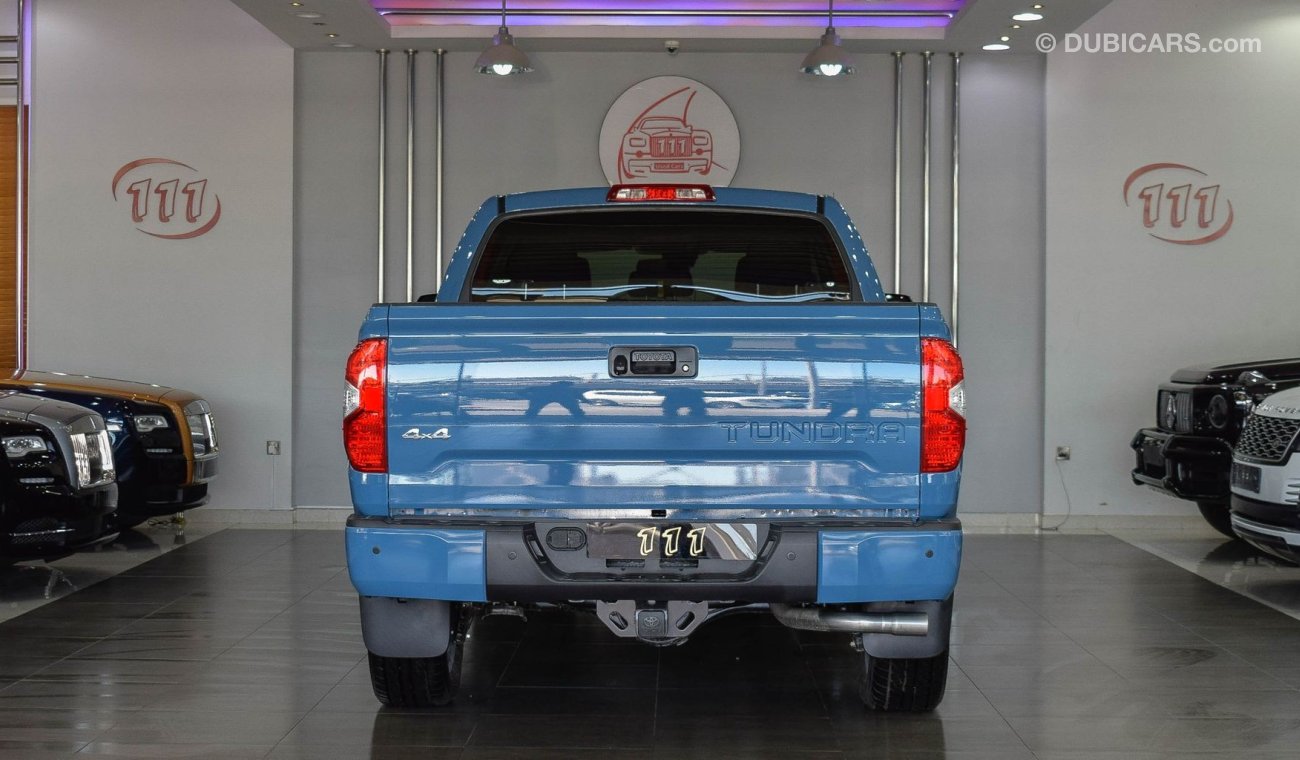 Toyota Tundra Limited 4X4 / Canadian Specifications