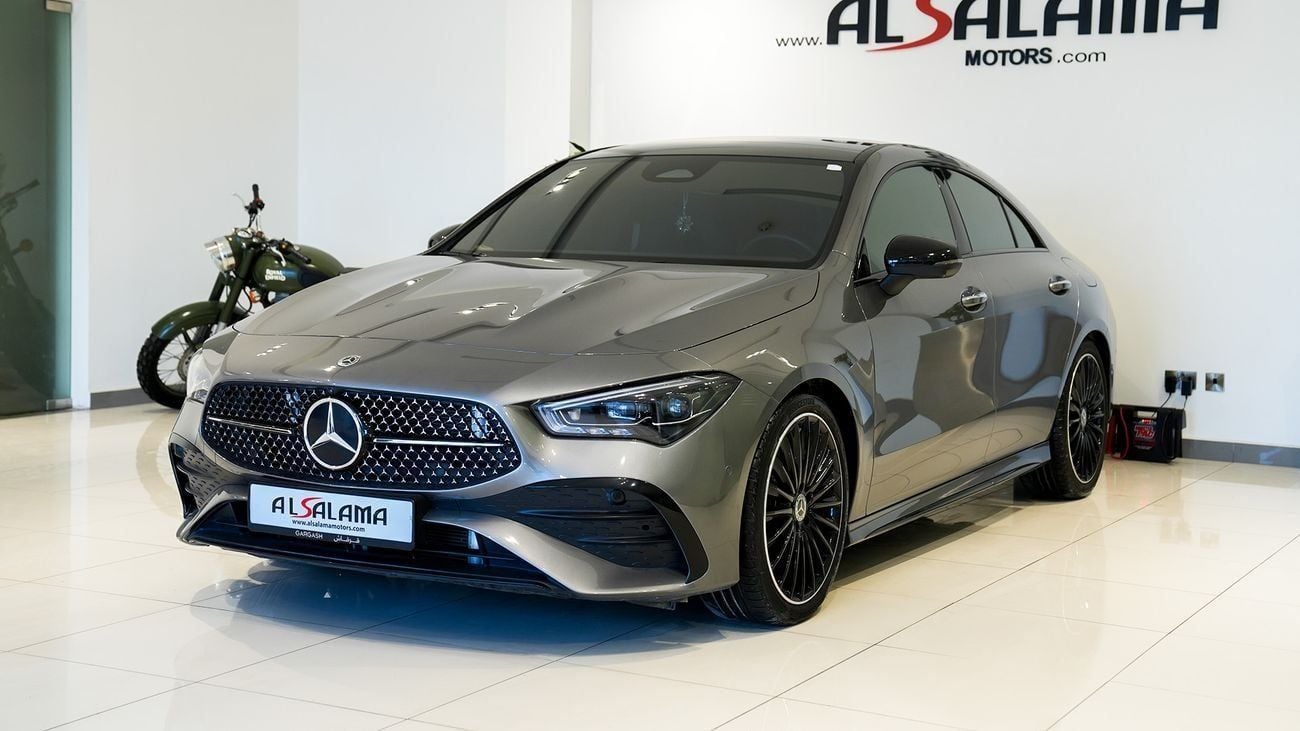 Mercedes-Benz CLA 200 AMG