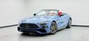 مرسيدس بنز SL 43 AMG 2023 Mercedes-AMG SL 43, Auto Guard Warranty, Service History,  Japanese Specs.