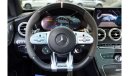 Mercedes-Benz C 63 Coupe GERMAN MUSCLES/ C63 AMG**/CLEAN TITLE //FULL OPTION مرسيدس بدون حوادث تدخل السعودية