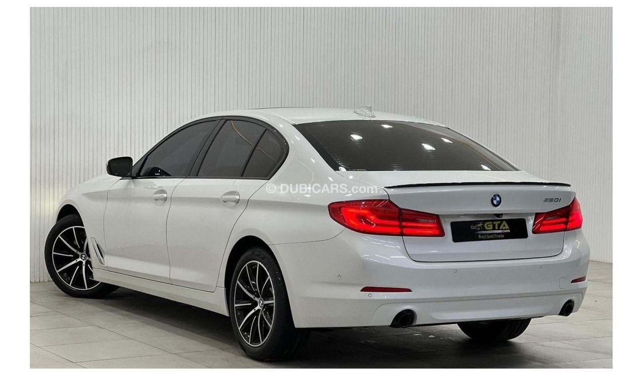BMW 520i 2019 BMW 520i Sport Line, Warranty, Full BMW Service History, Low Kms, GCC