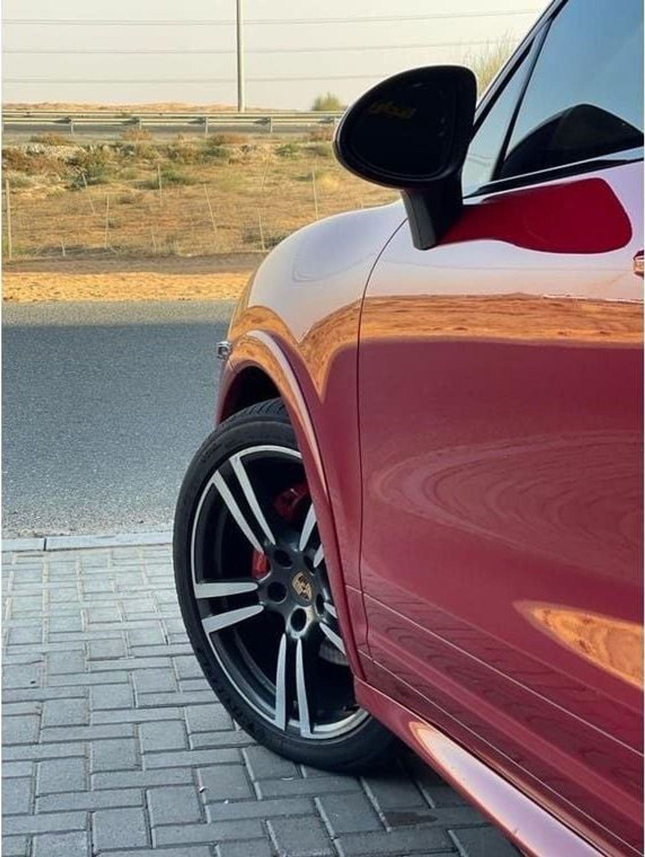 Porsche Cayenne GTS 4.8L GTS / قابل للتصدير الى سوريا /  GCC / ORIGINAL PAINT / NO ACCIDENTS / ACTIVE EXHAUST