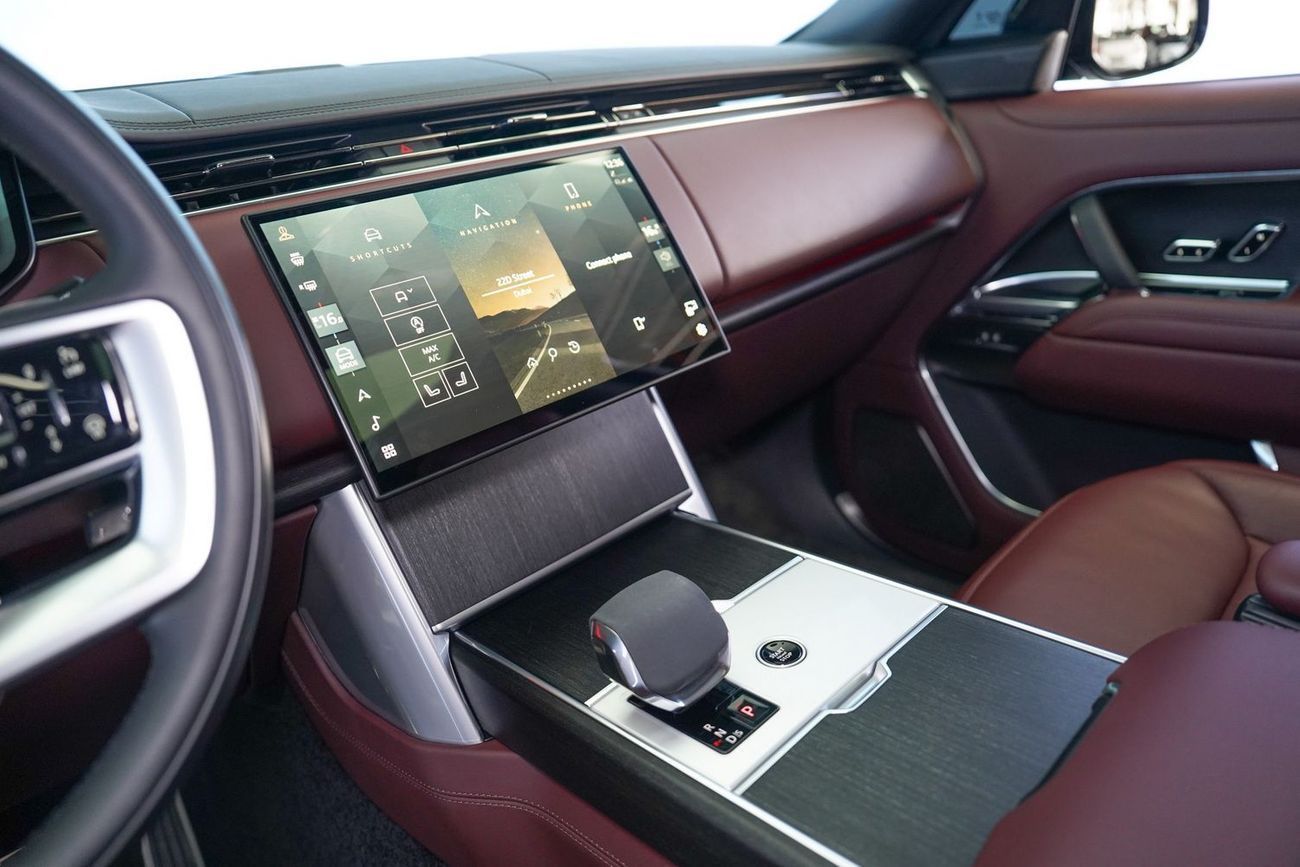 لاند روفر رينج روفر Autobiography P530 4.4L