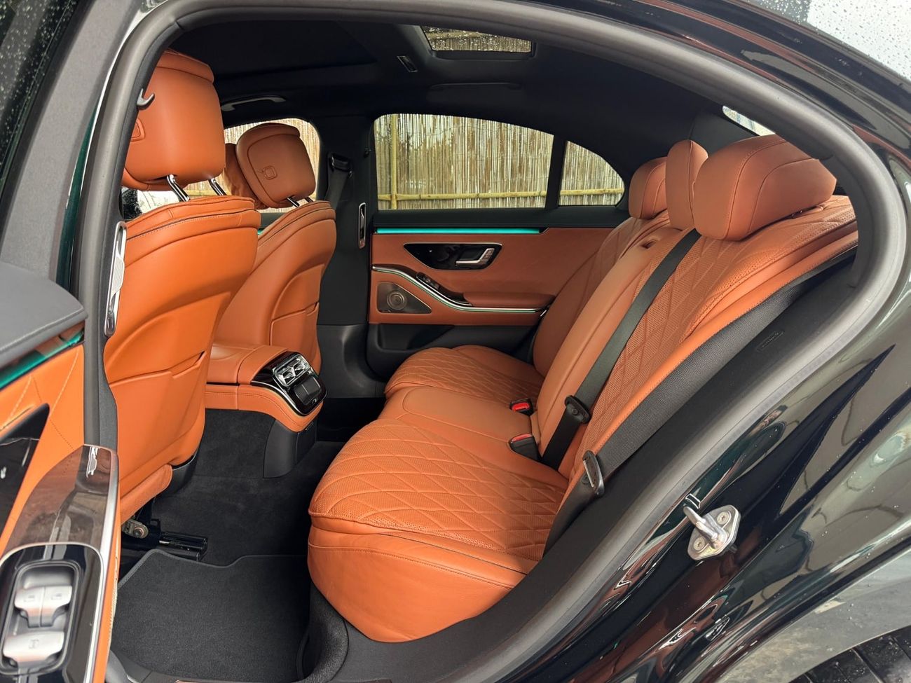 مرسيدس بنز S 500 4MATIC L