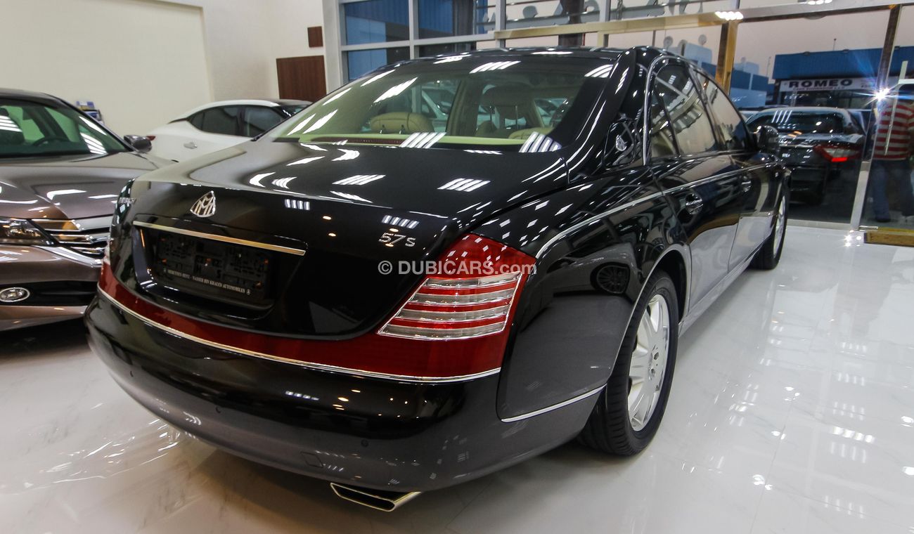 Mercedes Maybach 57 s