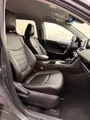 تويوتا راف ٤ XLE 2.5L push start 2024