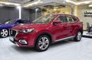 MG HS LUXURY EXCELLENT DEAL for our MG HS Trophy AWD 30T ( 2020 Model ) in Red Color GCC Specs