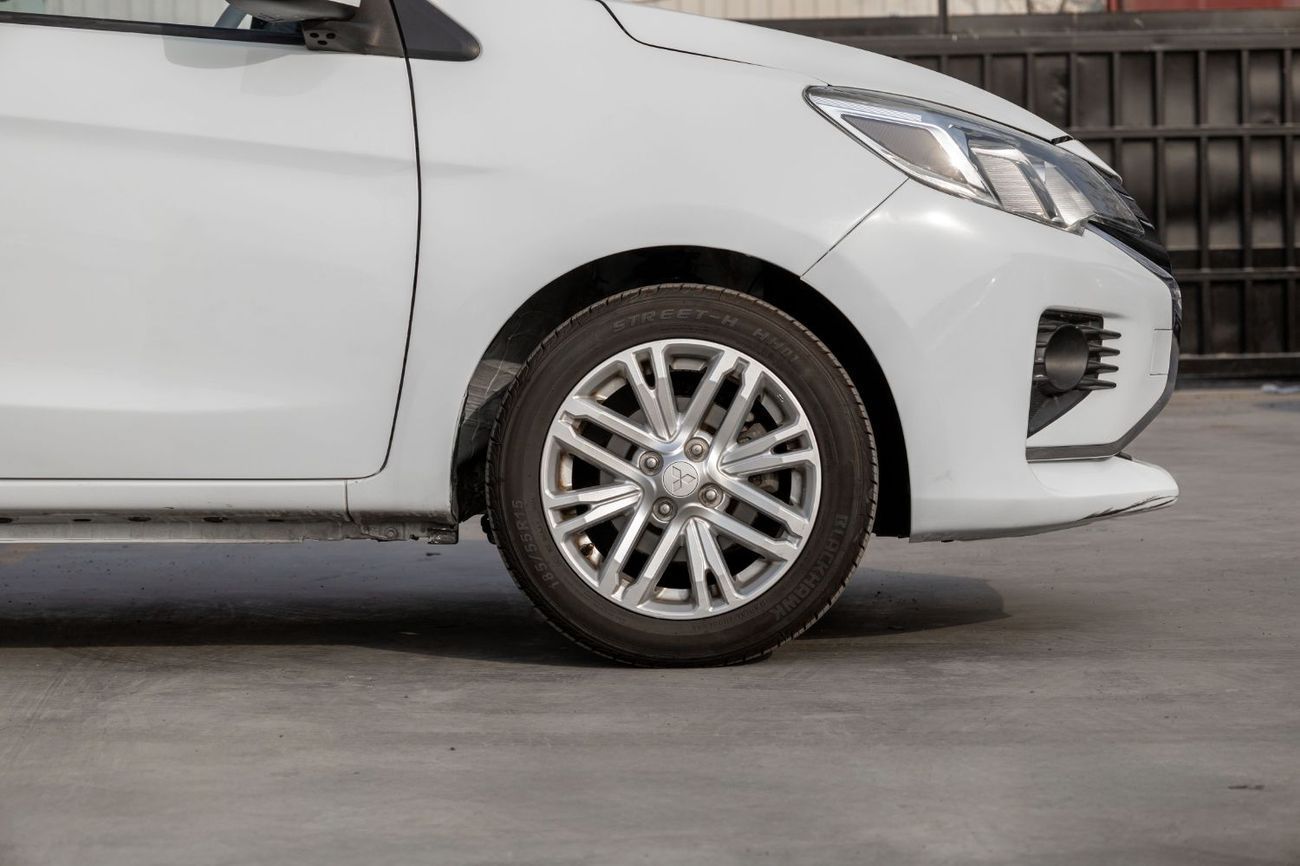 Mitsubishi Attrage GLX Base 1.2L l GCC | Zero Down Payment | AED 392 Monthly | Unlimited Kms Warranty