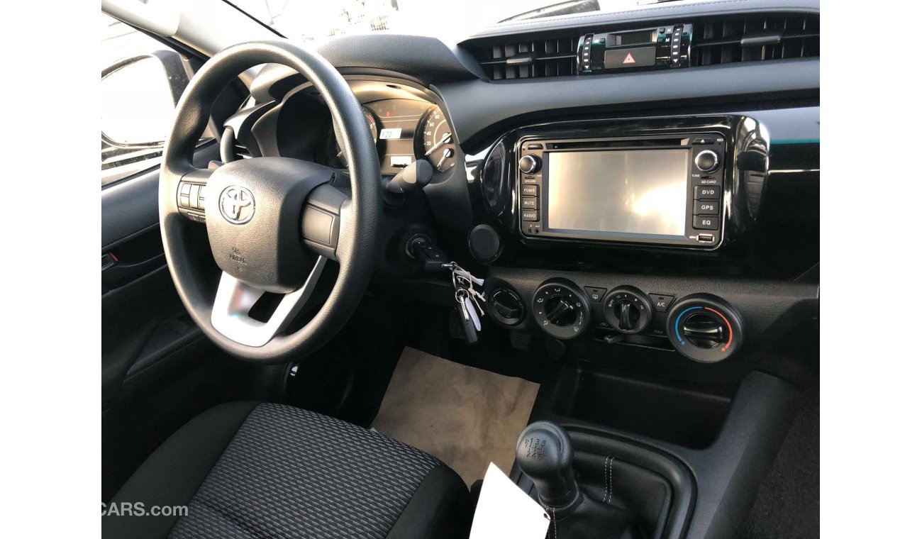 Toyota Hilux 2.4L DIESEL 2018 4*4