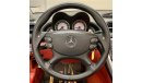 مرسيدس بنز SL 55 AMG 2003 Mercedes SL 55 AMG Kompressor, GCC