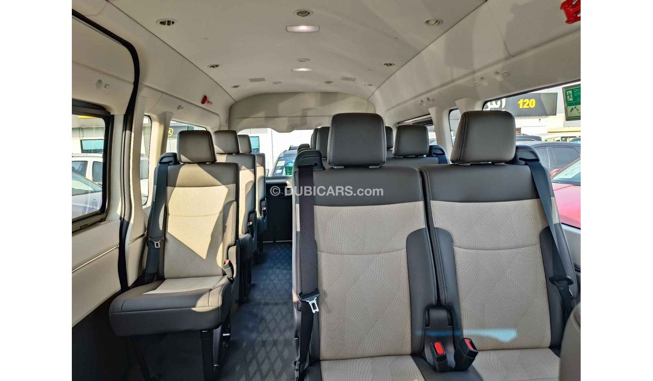 Toyota Hiace GL / 3.5L V6 PETROL / M/T / 13 SEATER / NEW SHAPE (CODE # 20583)